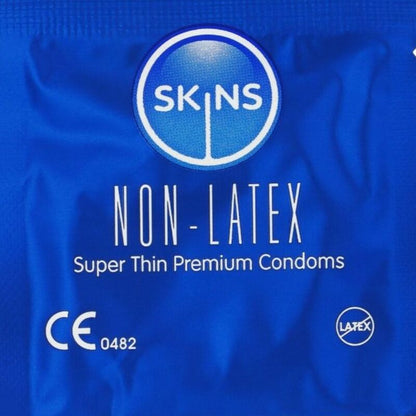 Lot de 4 préservatifs sans latex – Skins