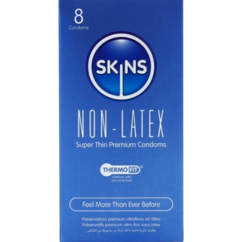 Préservatifs sans latex paquet de 8 – Skins