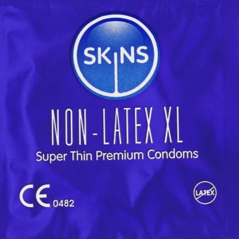 Préservatifs sans latex paquet de 4 format – Skins