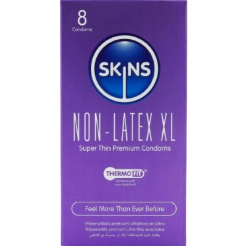 Préservatifs sans latex paquet de 4 format – Skins