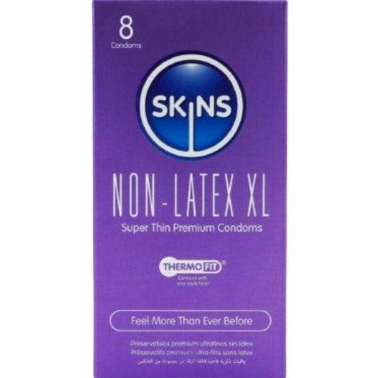 Préservatifs sans latex paquet de 4 format – Skins