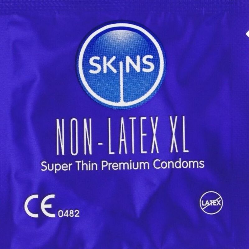 Préservatifs sans latex paquet de 4 format – Skins