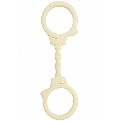 Menottes BDSM menottes en silicone fluorescentes – Diablo Picante