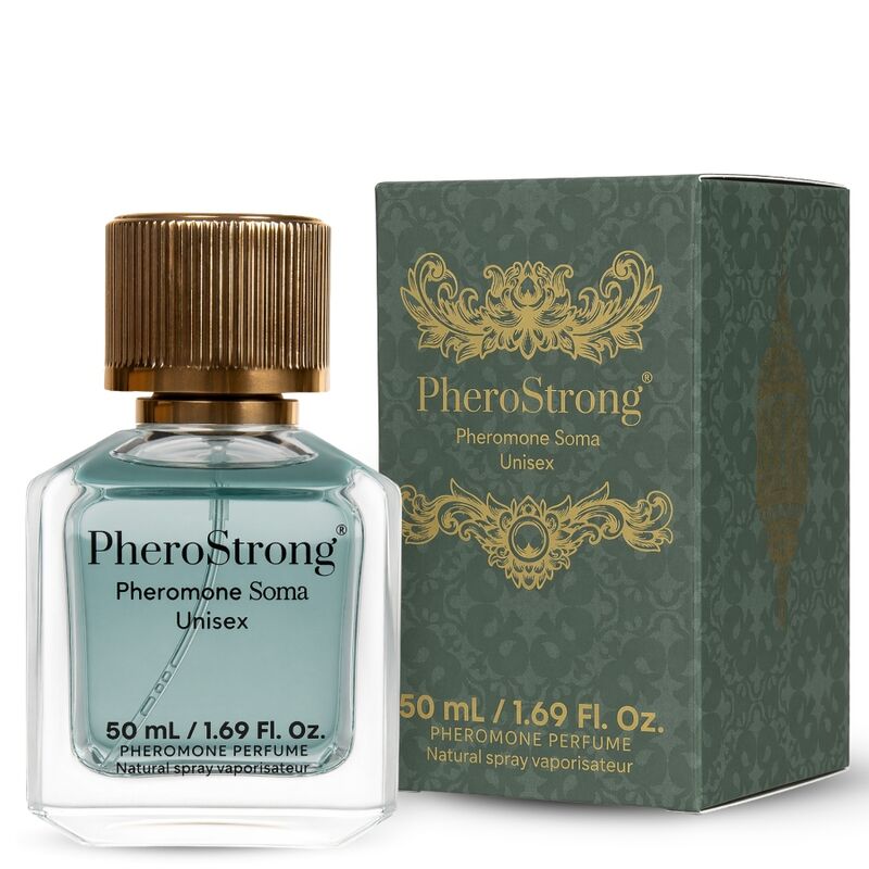 Soma parfum aux phéromones unisexe 50 ml – Pherostrong