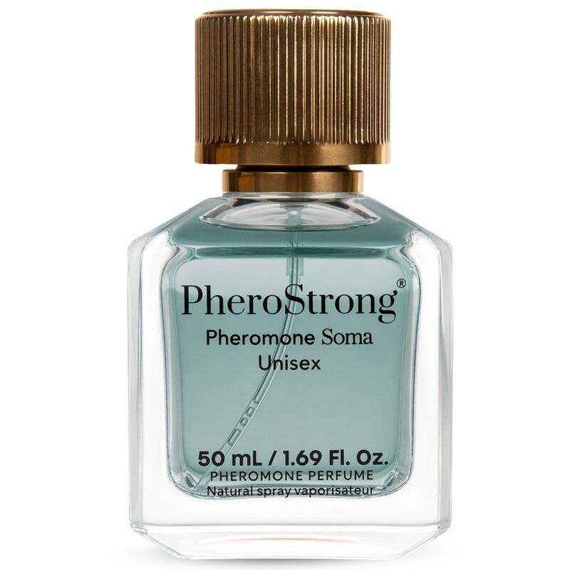 Soma parfum aux phéromones unisexe 50 ml – Pherostrong