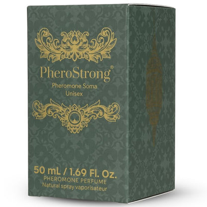 Soma parfum aux phéromones unisexe 50 ml – Pherostrong