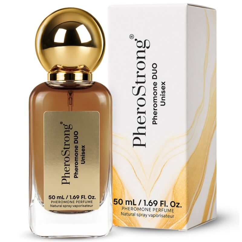 Soma parfum aux phéromones unisexe 50 ml – Pherostrong