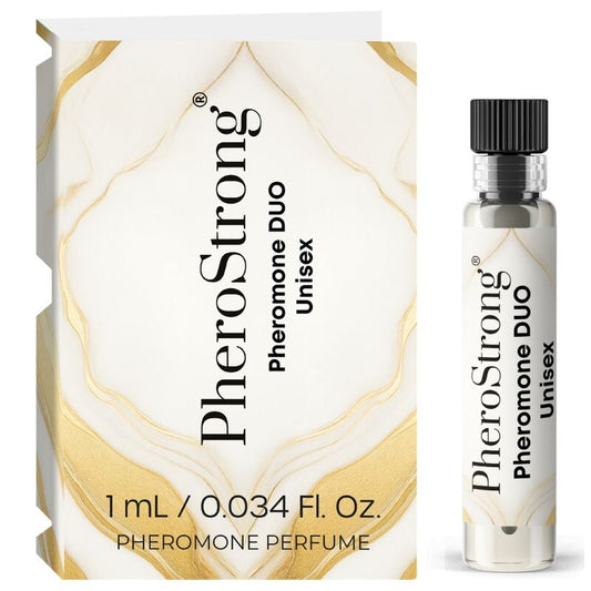Duo parfum aux phéromones unisexe 1 ml – Pherostrong
