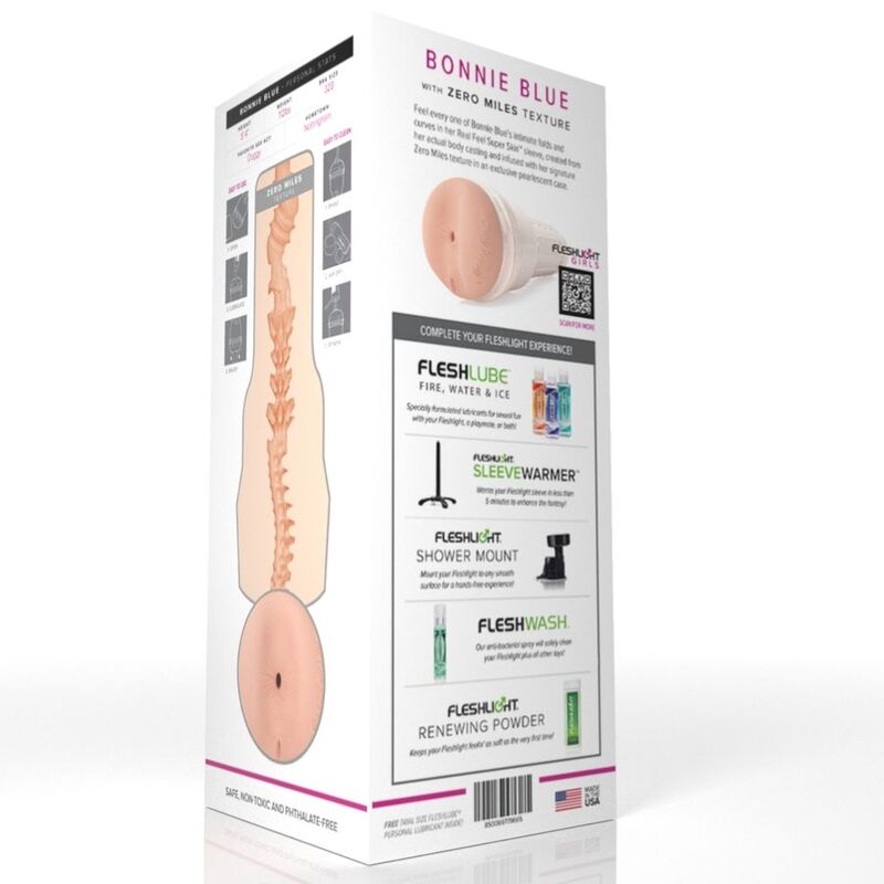 Masturbateur bonnie bleu zero miles ano – Fleshlight Girls