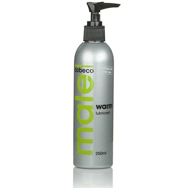 Cobeco – Lubrifiant Chaud Homme 250Ml – Sensations Intenses & Excitation Maximale