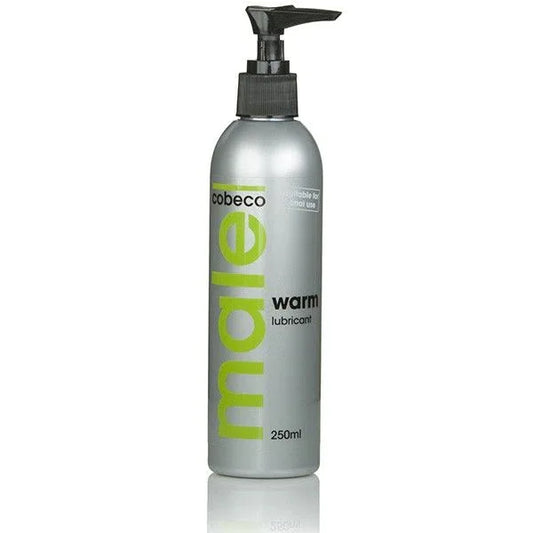 Cobeco – Lubrifiant Chaud Homme 250Ml – Sensations Intenses & Excitation Maximale
