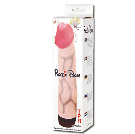 BAILE - PIEL CIBERNÉTICA DE PENE ROCKIN DONG I 