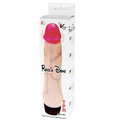 DANCE - ROCKIN DONG PÉNIS CYBER PEAU III 