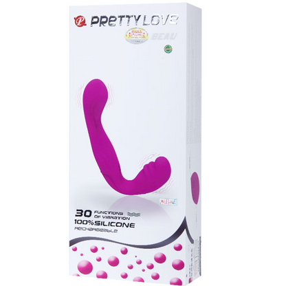 PRETTY LOVE - HERMOSO ARNÉS LILA