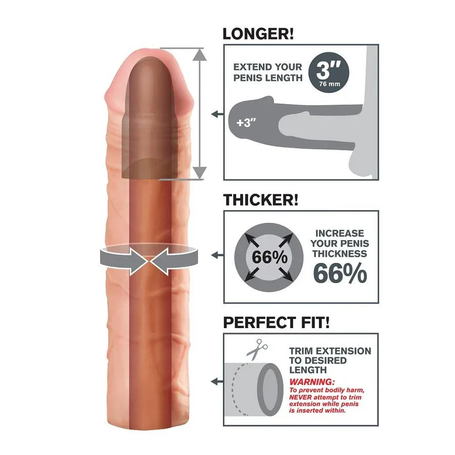 Fantasy X Tensions Chaussure D'Extension Mega 3