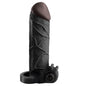 FANTASY X-TENSIONS - EXTENSIÓN VIBRANTE REAL FEEL 2 NEGRO