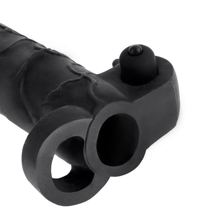 FANTASY X-TENSIONS - EXTENSIÓN VIBRANTE REAL FEEL 2 NEGRO