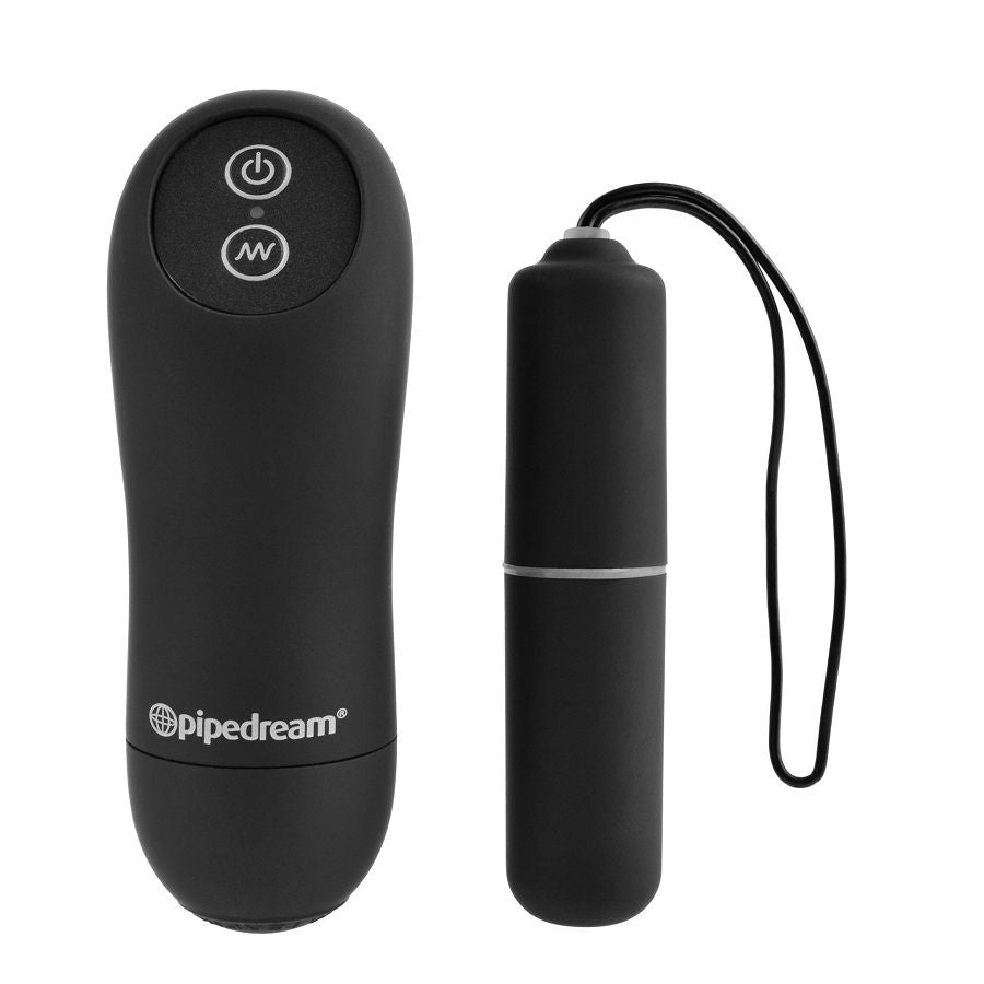 FETISH FANTASY EDICIÓN LIMITADA - BRAGUITAS VIBRADORAS CON CONTROL REMOTO PLUS