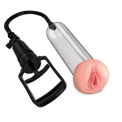 PUMP WORX - ERECTION PUMP WITH VAGINA FOR BEGINNERS 