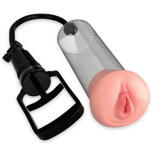 PUMP WORX - ERECTION PUMP WITH VAGINA 