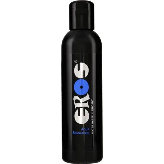 Eros – Aqua Sensations Lubrifiant Base D'Eau 500 ml – Sensations Intenses & Excitation Maximale