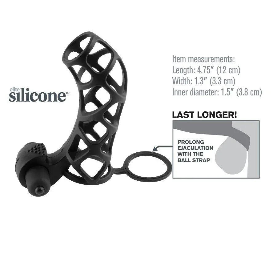 Fantasy X Tensions Cage de Puissance en Silicone Extrême