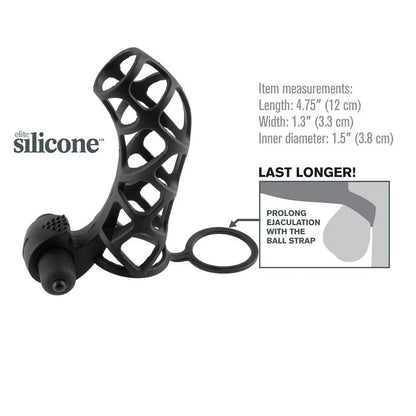 Fantasy X Tensions Cage de Puissance en Silicone Extrême