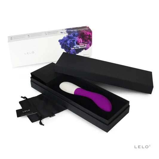 Lelo – Vibrateur Mona Wave Rose Profond