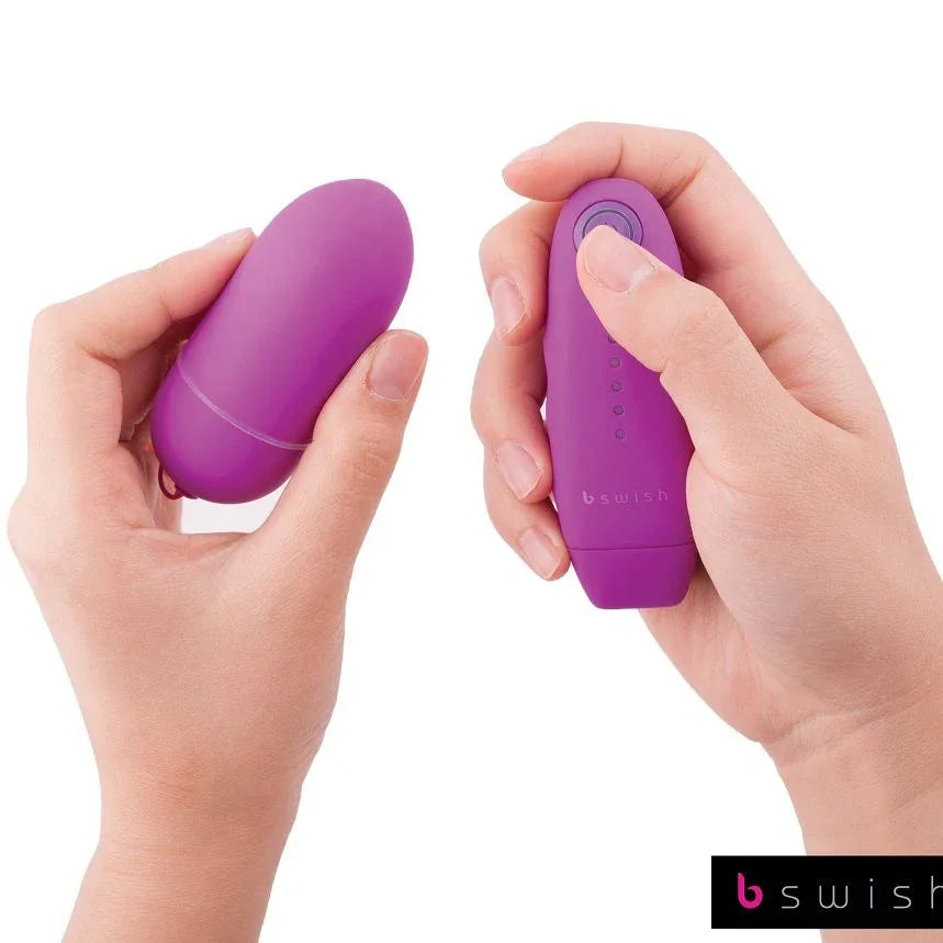 B Swish – Télécommande Bnaughty Unleashed Classic Lilas