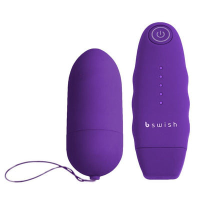 B SWISH - BNAUGHTY UNLEASHED CLÁSICO CONTROL REMOTO LILA