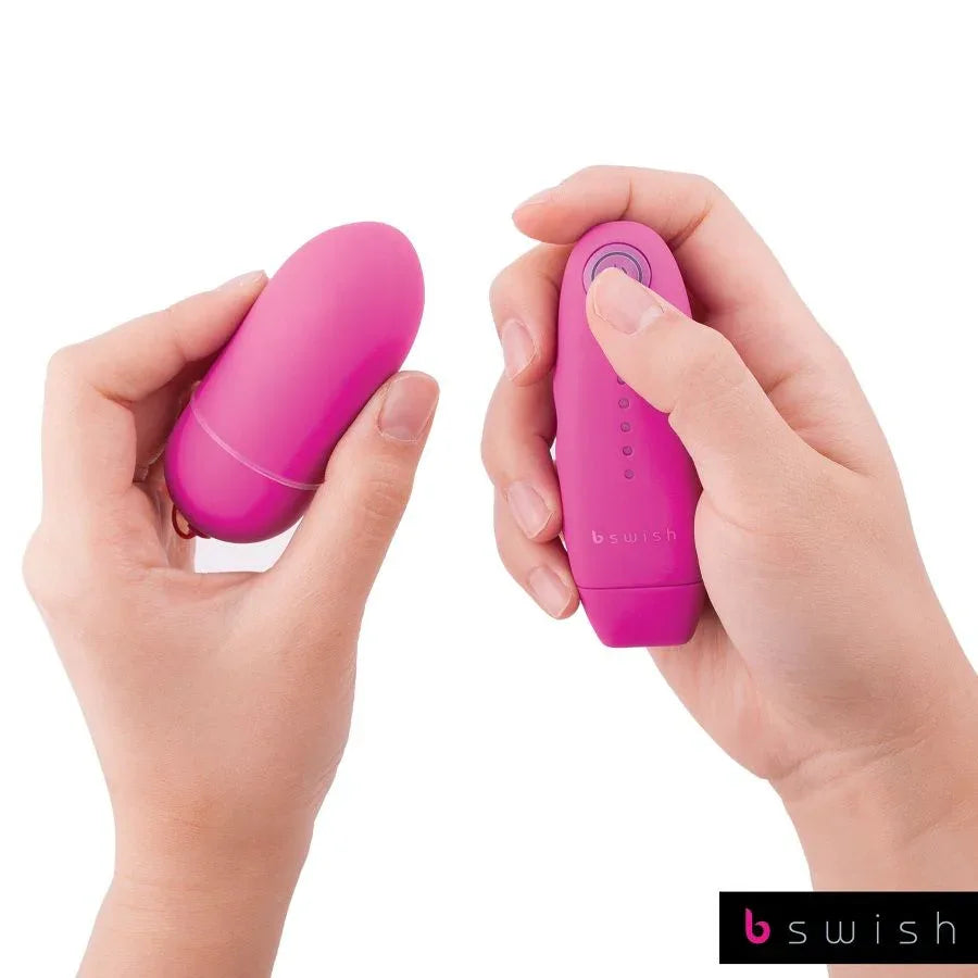 B Swish – Télécommande Rose Classique Bnaughty Unleashed