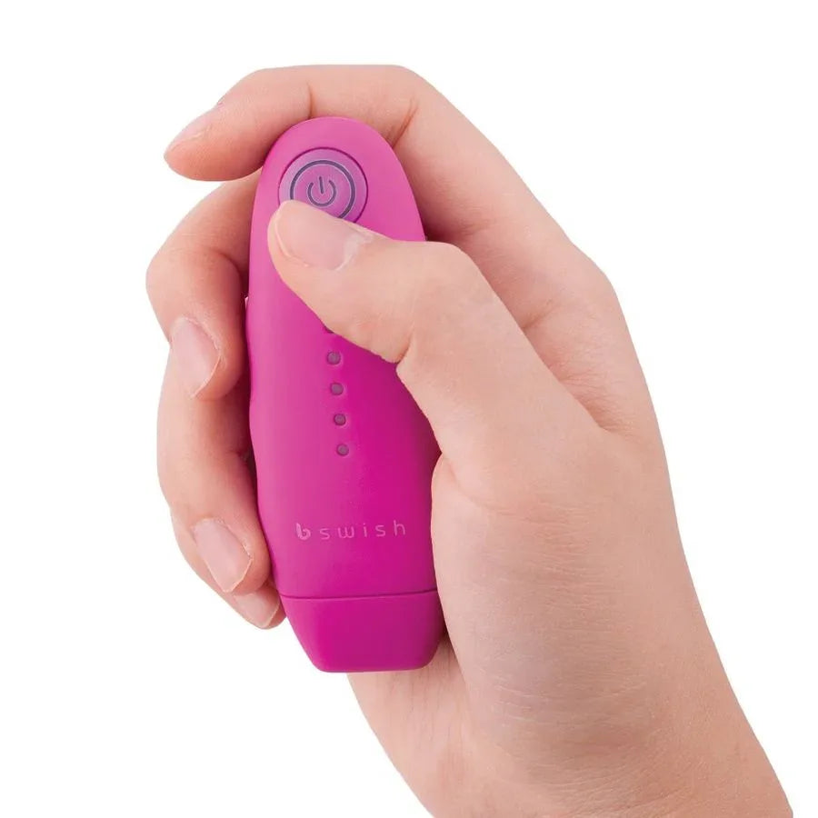 B Swish – Télécommande Rose Classique Bnaughty Unleashed