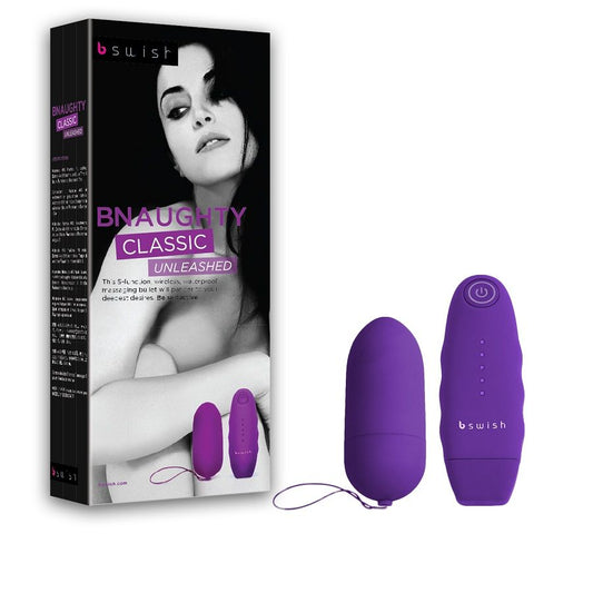B SWISH - TÉLÉLÉCOMMANDE ROSE CLASSIQUE BNAUGHTY UNLEASHED 