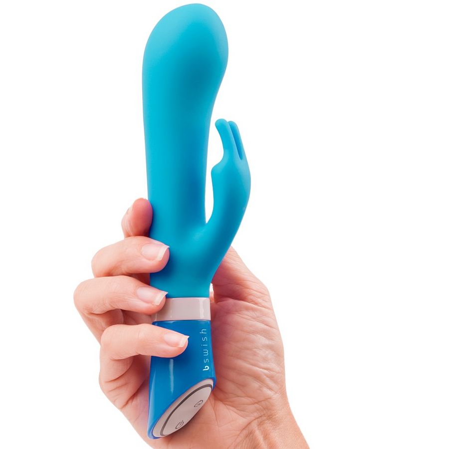 B SWISH - VIBRADOR CONEJO DE JADE BWILD DELUXE