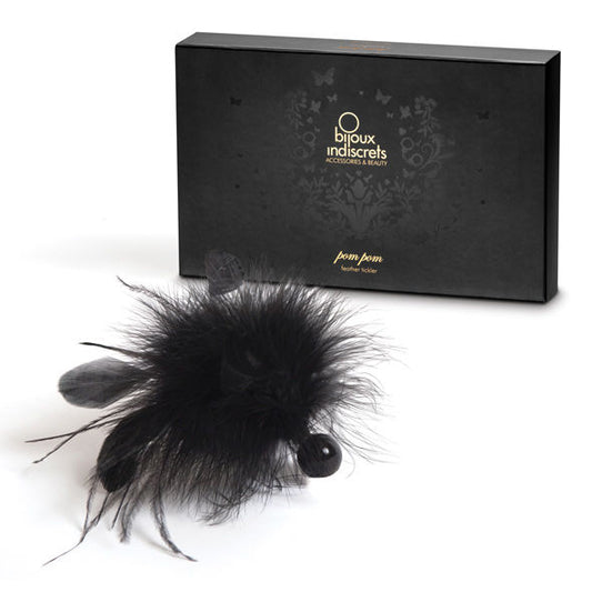 JOYERÍA - POM POM DE PLUMA