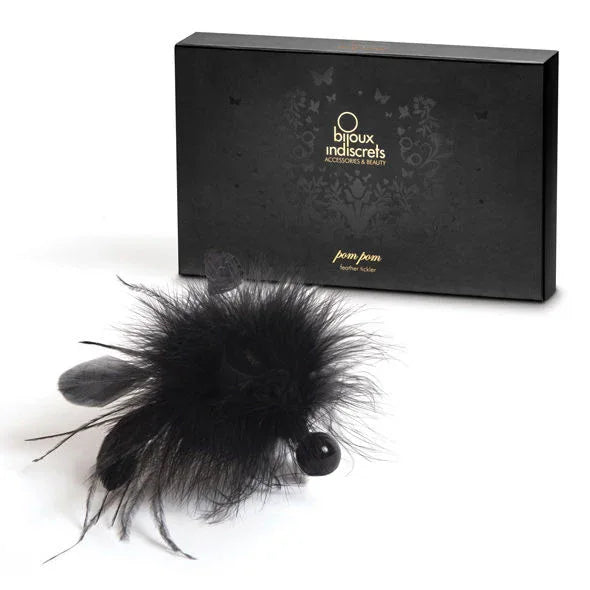 Bijoux – Plume Pom Pom