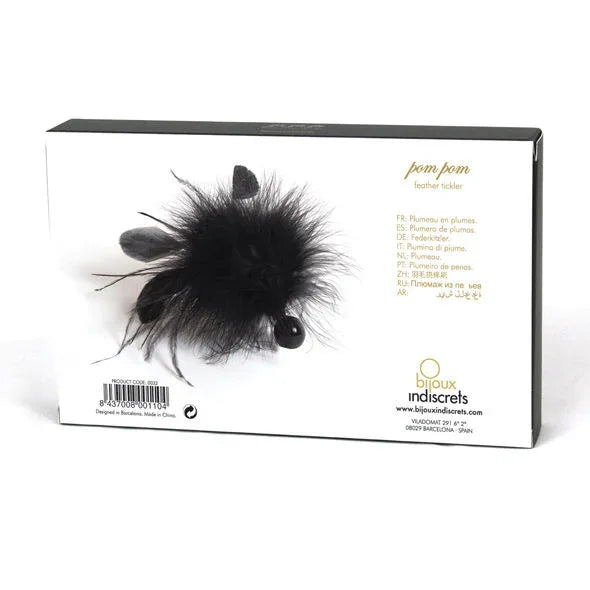 Bijoux – Plume Pom Pom