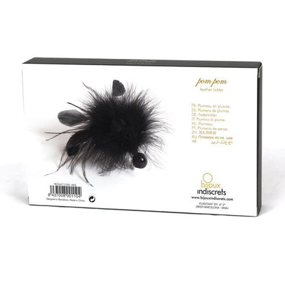 JOYERÍA - POM POM DE PLUMA