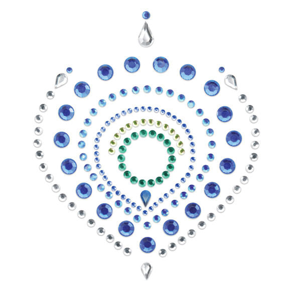 JOYERÍA - INDISCRETOS AZUL Y VERDE EXTRAVAGANTE