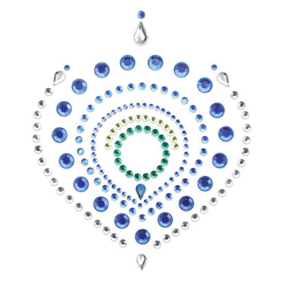 JOYERÍA - INDISCRETOS AZUL Y VERDE EXTRAVAGANTE