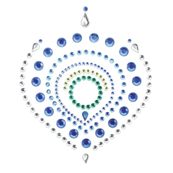 Bijoux – Indiscrets Flamboyant Bleu&vert