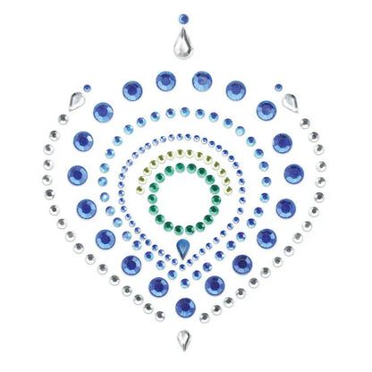 Bijoux – Indiscrets Flamboyant Bleu&vert