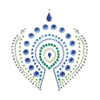 Bijoux – Indiscrets Flamboyant Bleu&vert