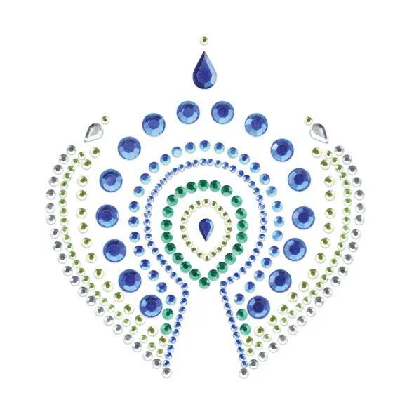 Bijoux – Indiscrets Flamboyant Bleu&vert
