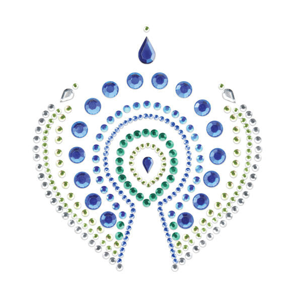 JOYERÍA - INDISCRETOS AZUL Y VERDE EXTRAVAGANTE
