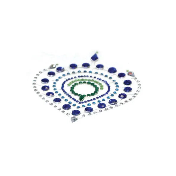 Bijoux – Indiscrets Flamboyant Bleu&vert