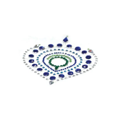 Bijoux – Indiscrets Flamboyant Bleu&vert