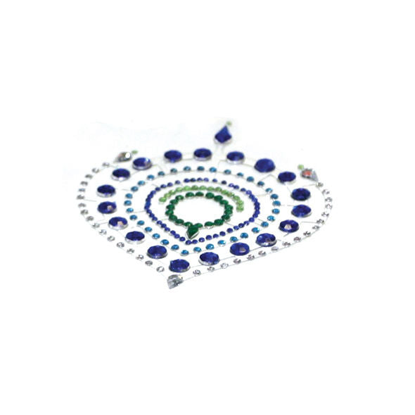 JOYERÍA - INDISCRETOS AZUL Y VERDE EXTRAVAGANTE