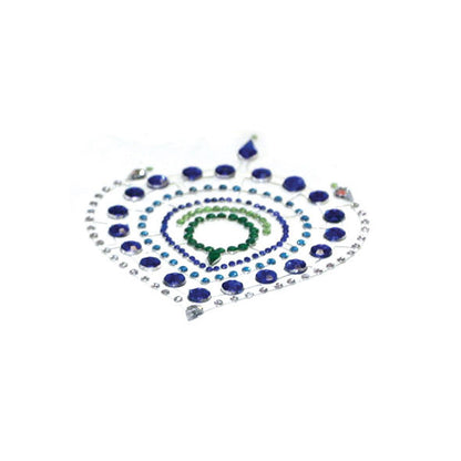 JOYERÍA - INDISCRETOS AZUL Y VERDE EXTRAVAGANTE