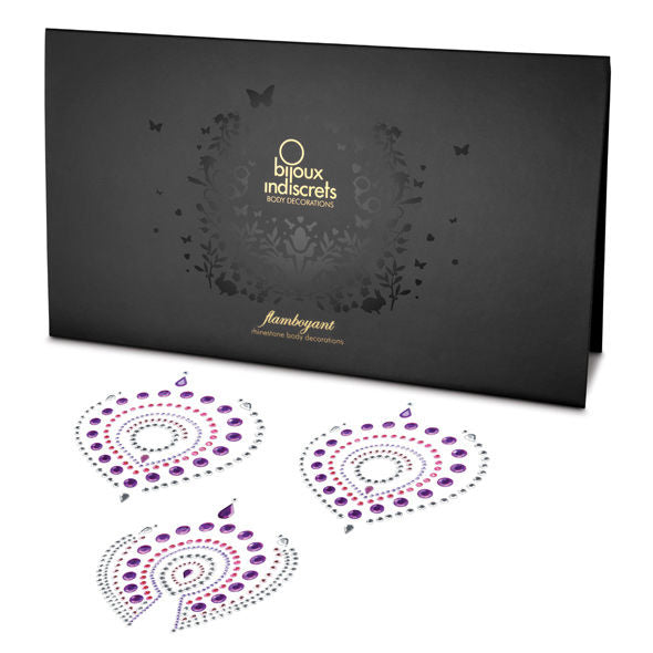 JOYERÍA - INDISCRETOS LILA Y ROSA EXTRAVAGANTES